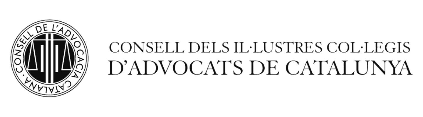 logo Consell dels Il·lustres Col·legis d'Advocats de Catalunya